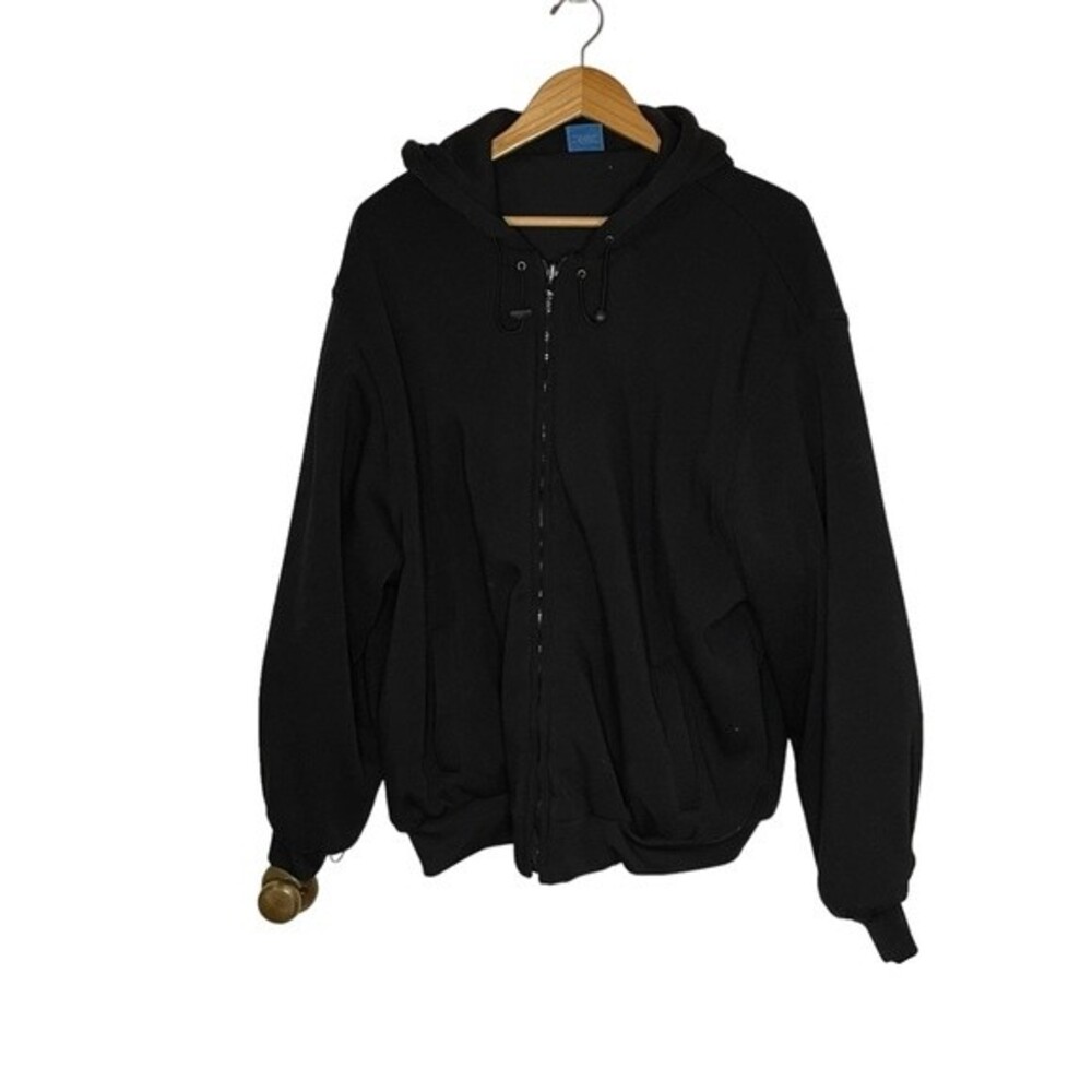 Ultimate Collection Relaxed Fit Full Zip Hoodie Size 2XLT